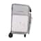 Everything Mary Gray Hexagon Rolling Scrapbook Storage Tote